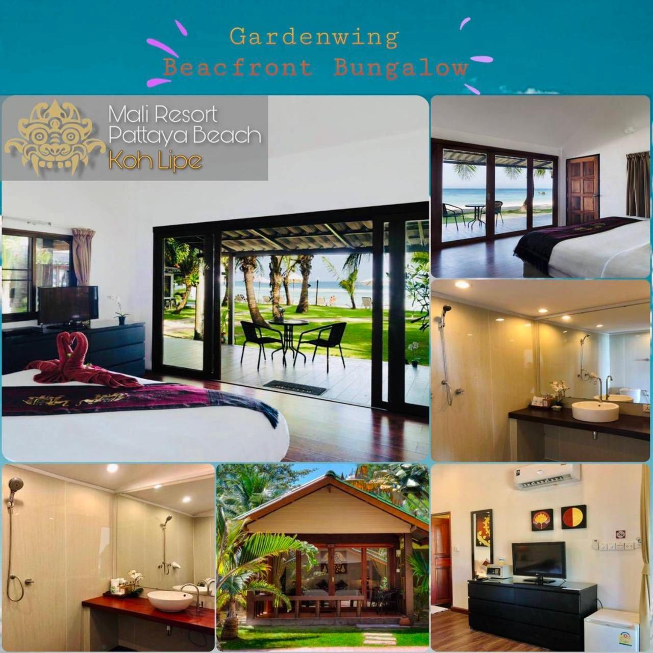 Mali Resort Pattaya Beach Koh Lipe Bagian luar foto